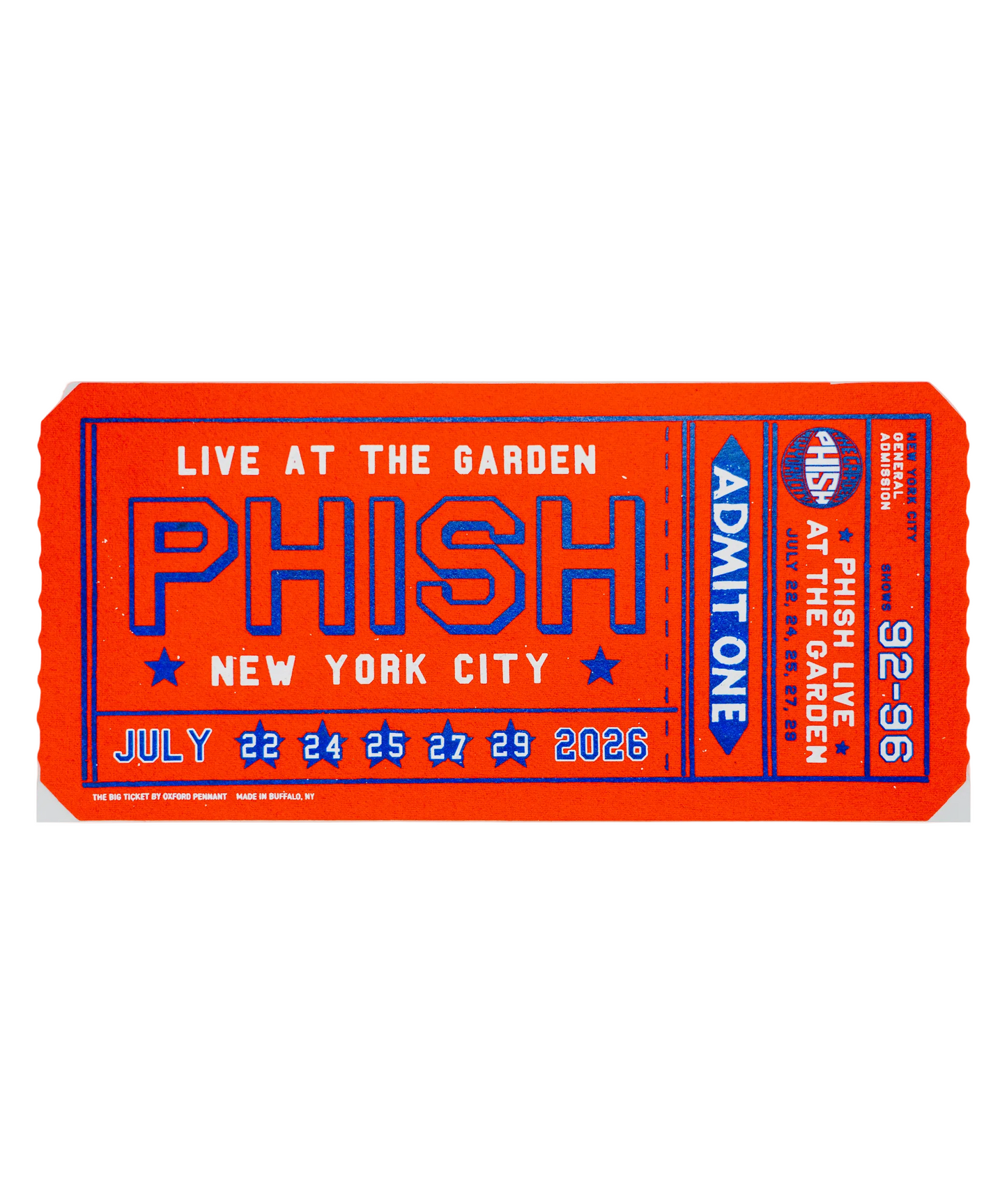 Five Nights At The Garden Big Ticket