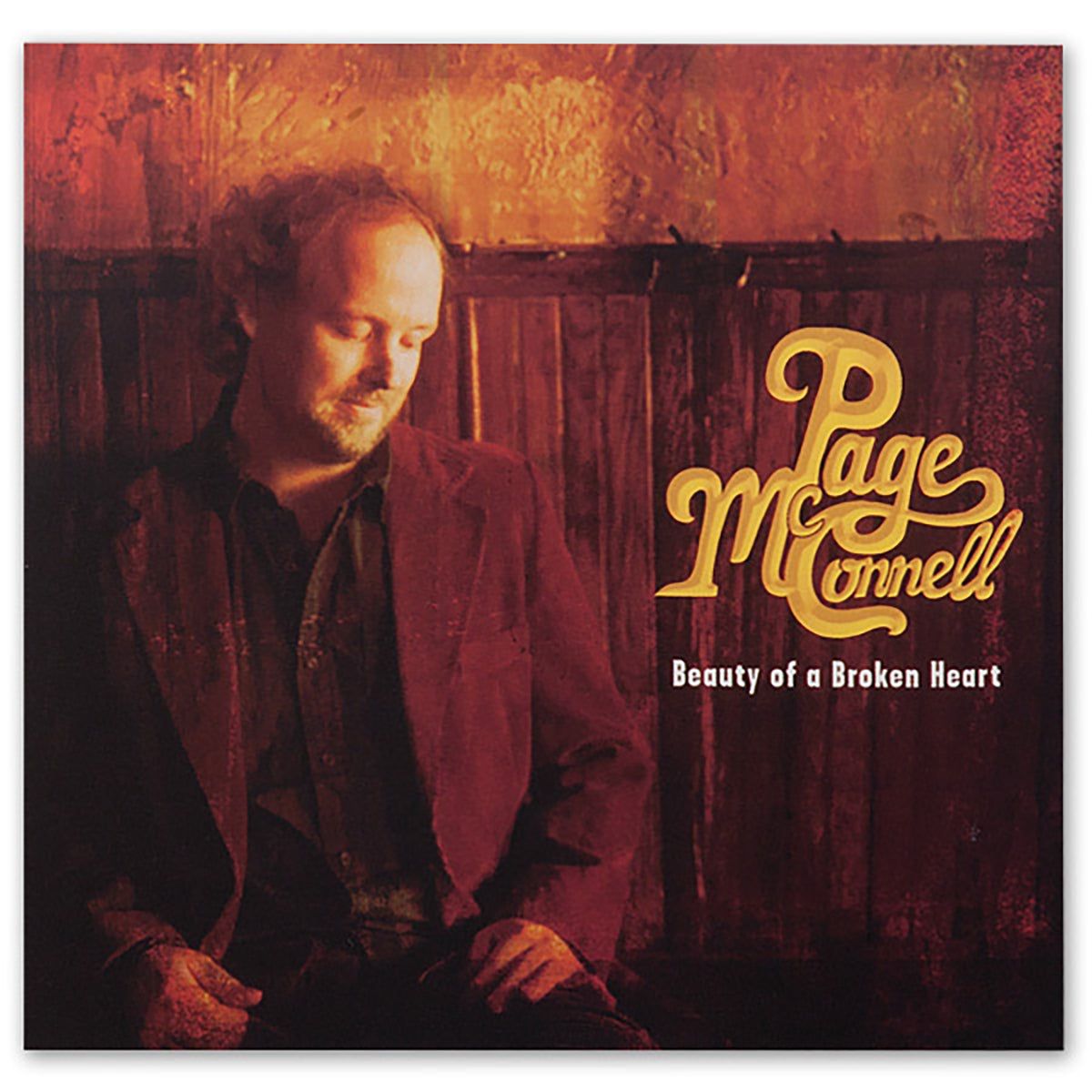 Page McConnell - Beauty Of A Broken Heart