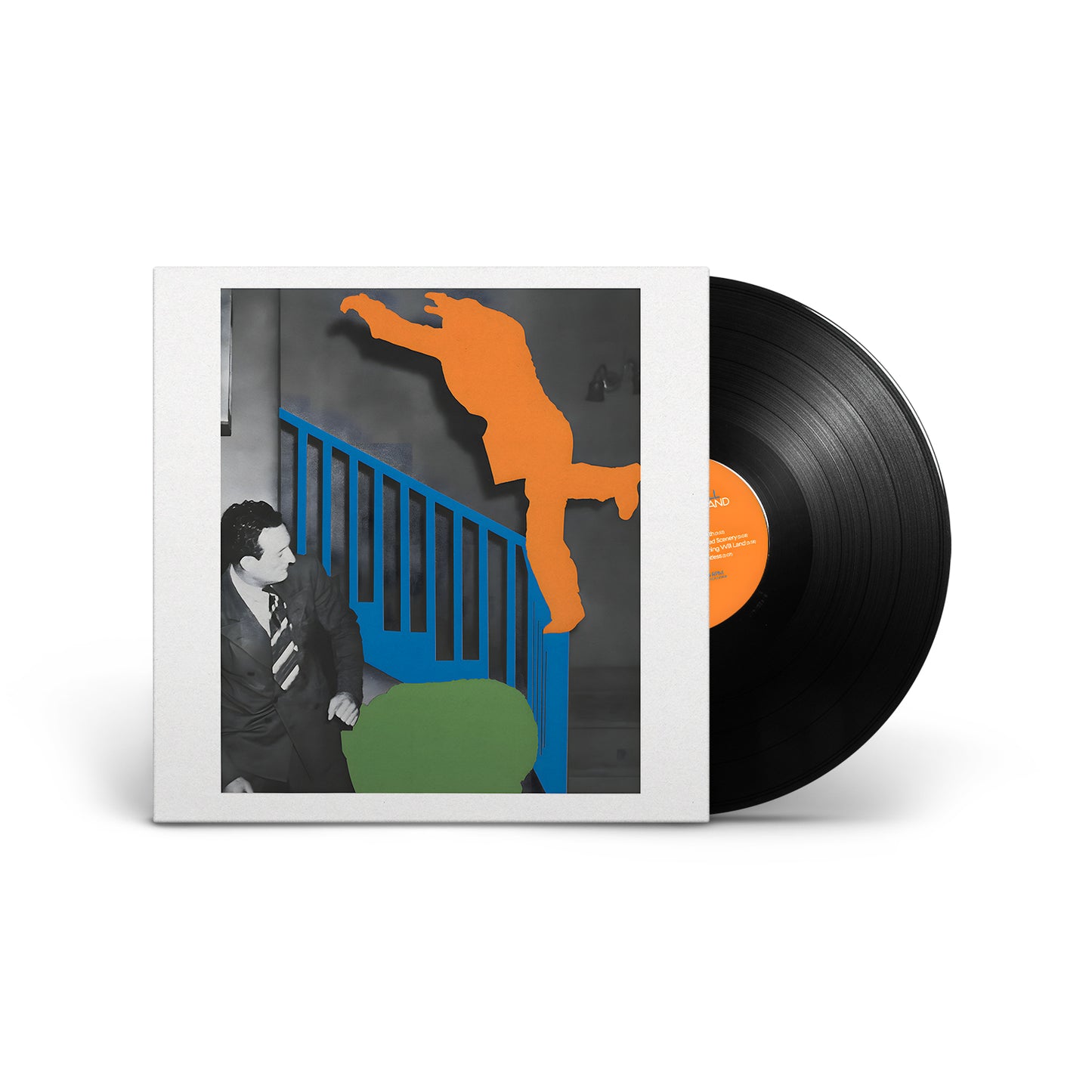 Page McConnell "Something Will Land" Black Vinyl