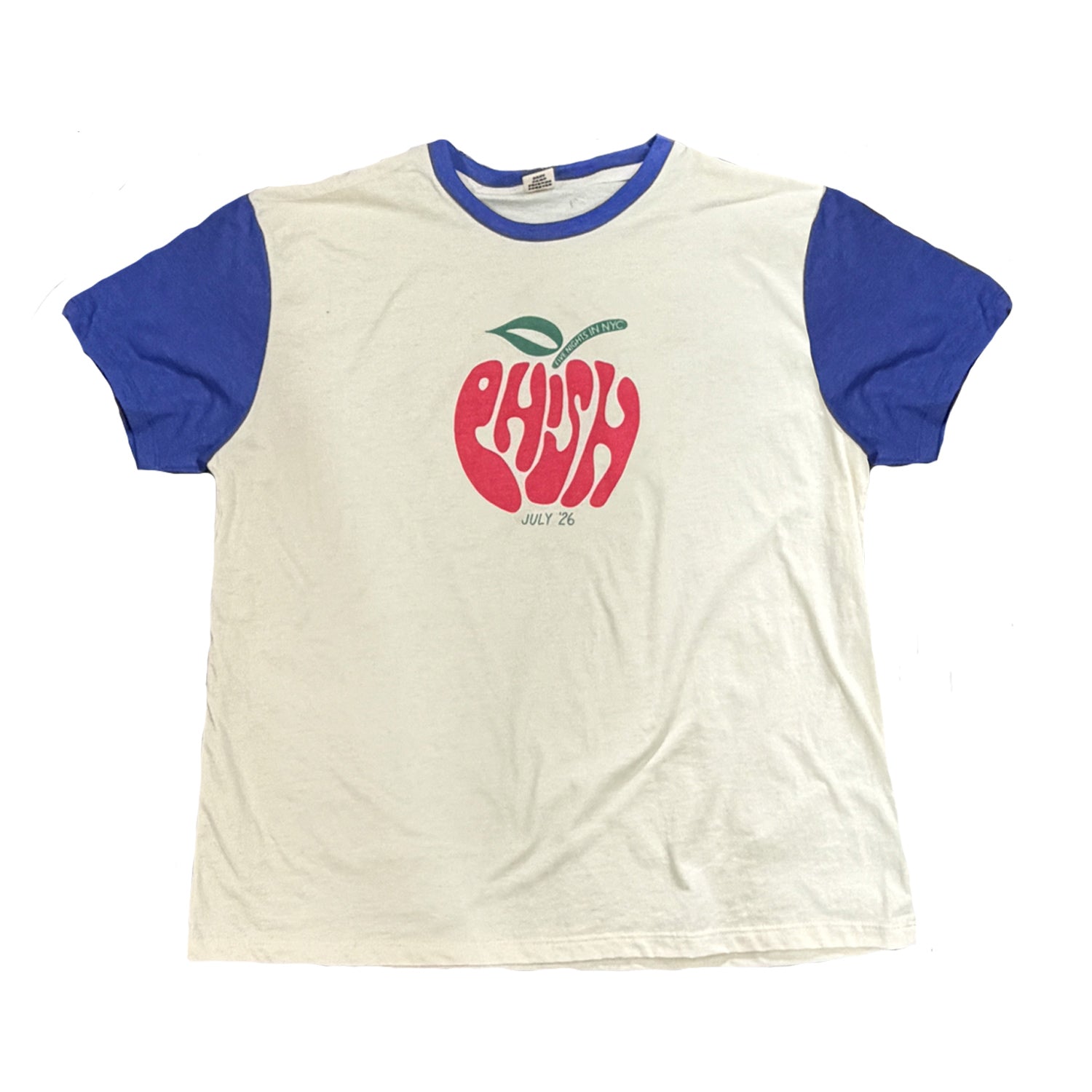 シャツ apple big shirts Big Apple The Garden July 2026 Ringer Tee – Phish Dry Goods