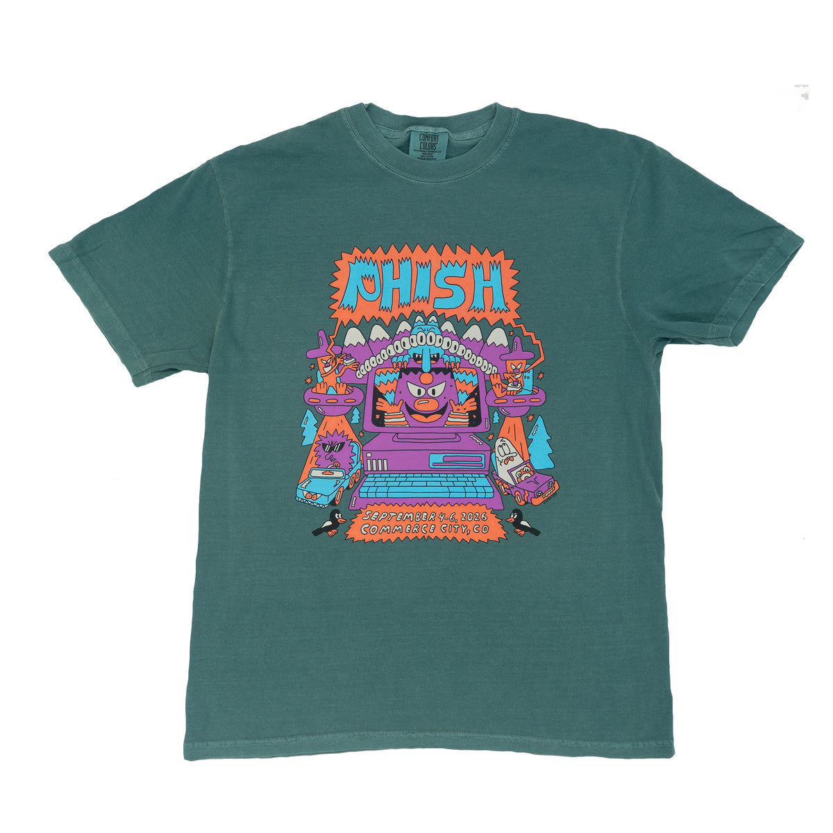 Colorado Interface '26 Event Tee