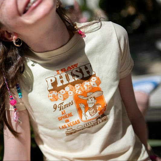 Youth Western Flair Sphere '26 Tee