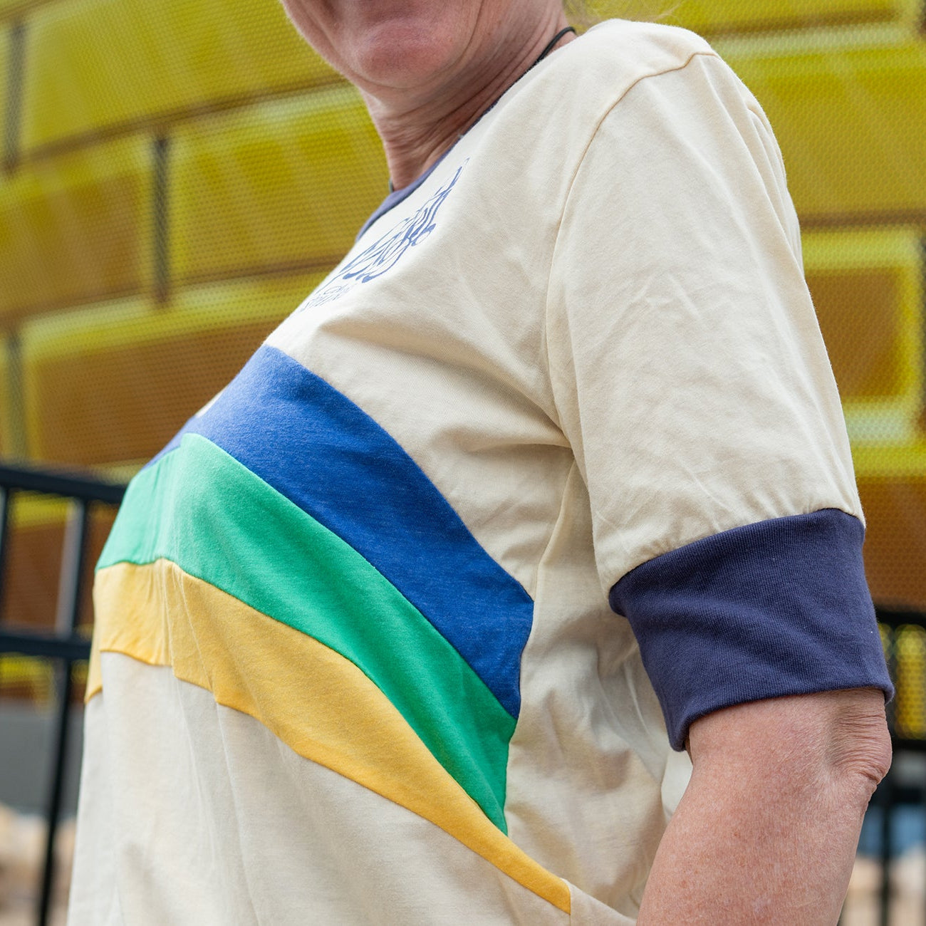 Women's Sphere '26 Rainbow Camp Tee