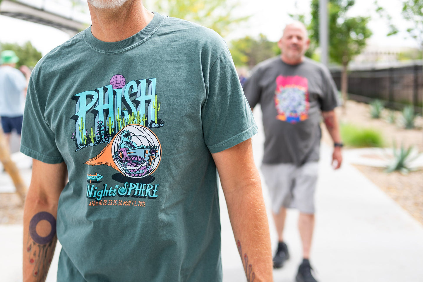 Pollock Rolling Unit Sphere '26 Tee