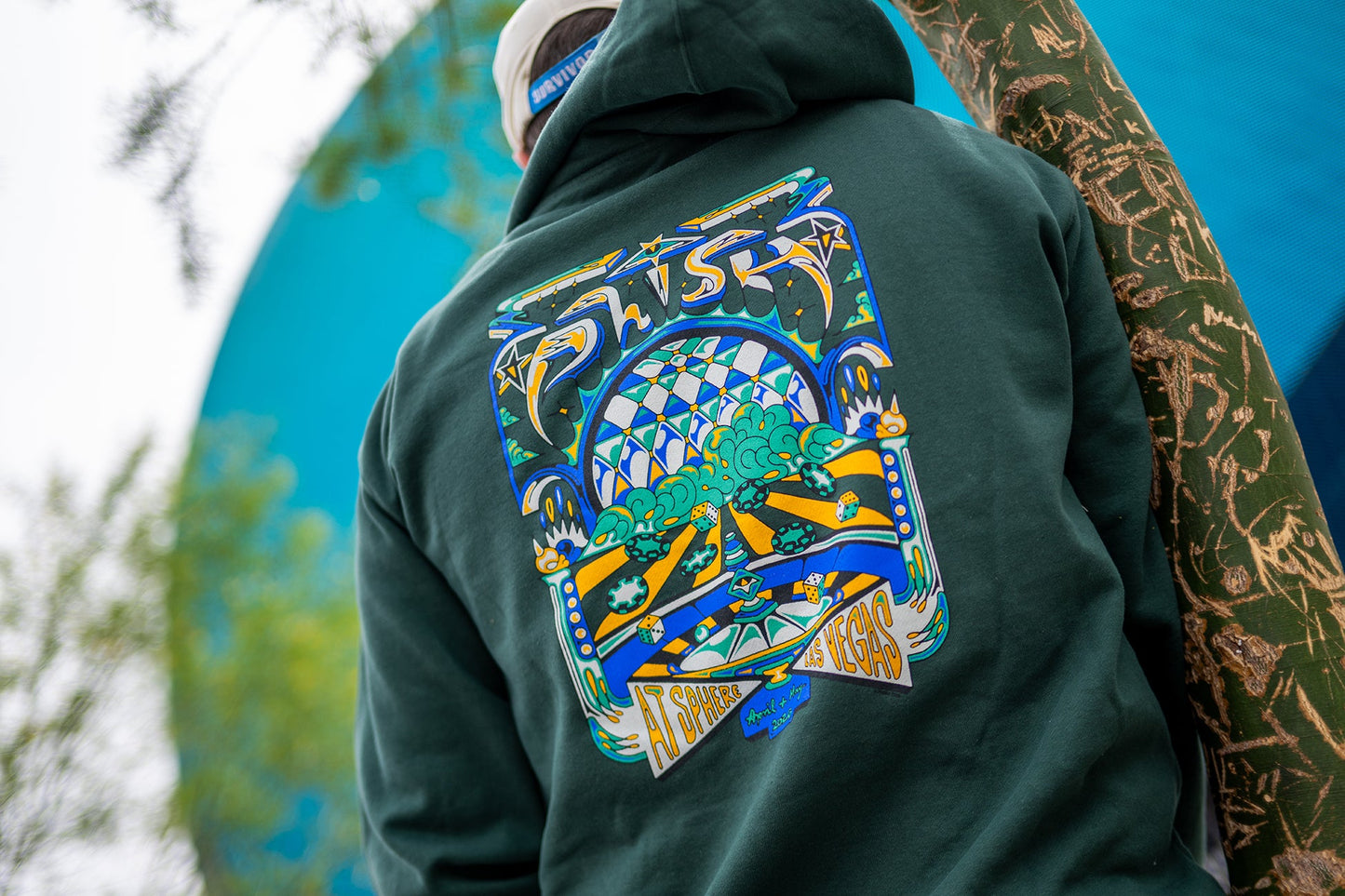 Double Zero Roulette Sphere '26 Zip-Up Hoodie