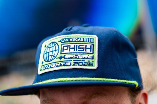 Space Camp Sphere '26 Patch Hat