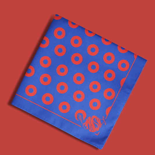 Classic Donuts Cotton Bandana