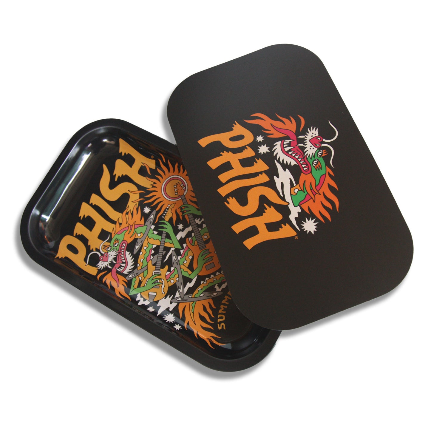 Dragon Soot Metal Tray