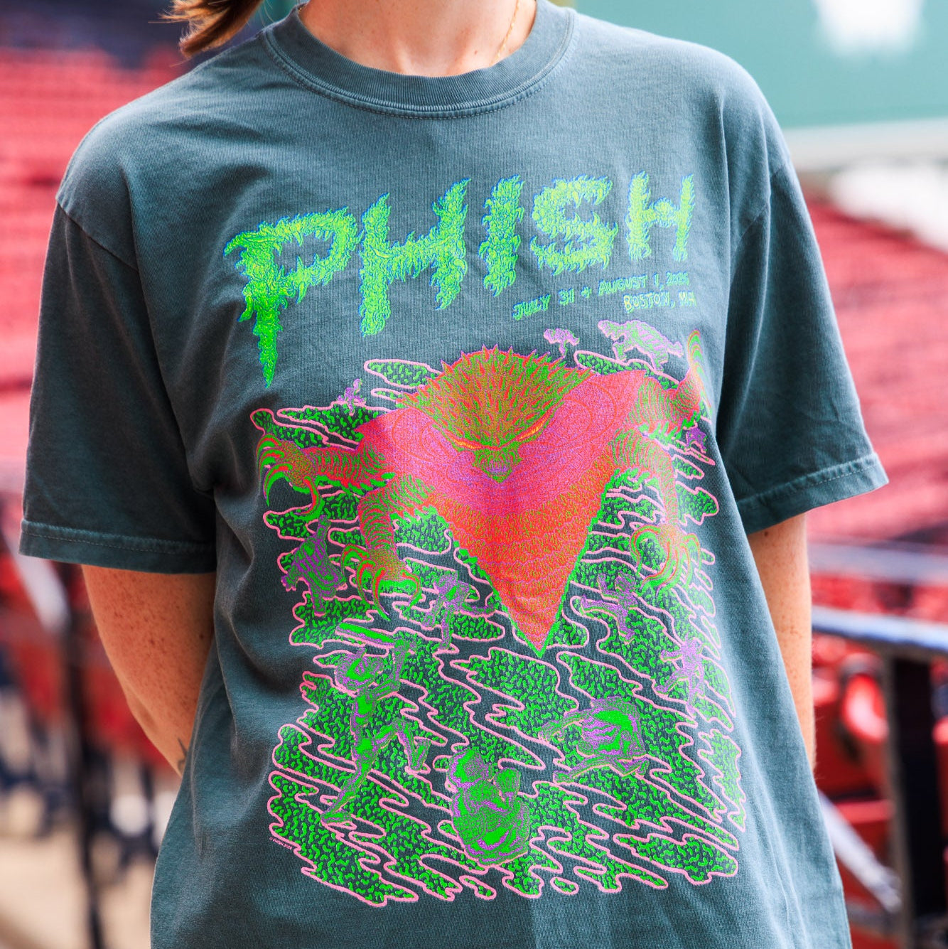 The Monster Fenway Tee