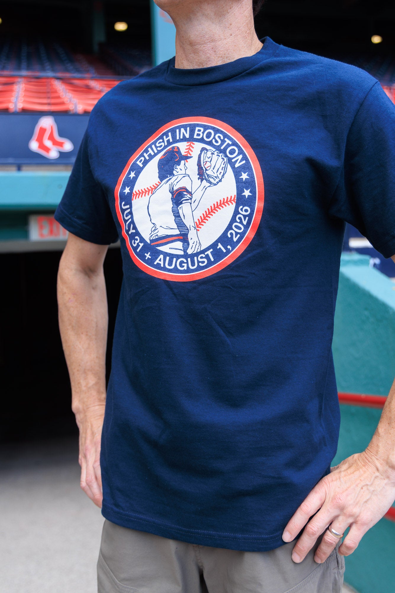Fly Ball Fenway Tee