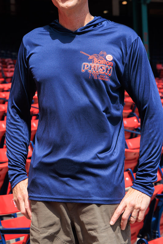 Slam Fenway Long Sleeve Hooded SPF Shirt