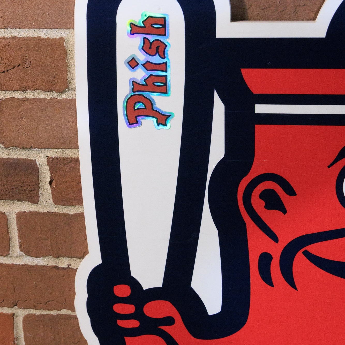 Phish Boston Holographic Sticker
