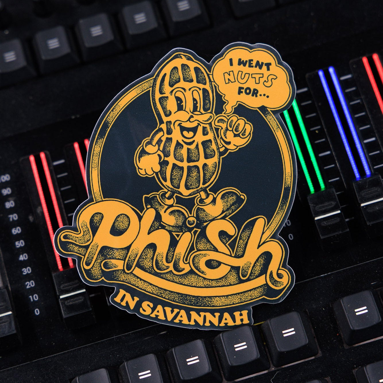 Nuts In Savannah Summer Tour 2026 Event Sticker – Phish Dry Goods