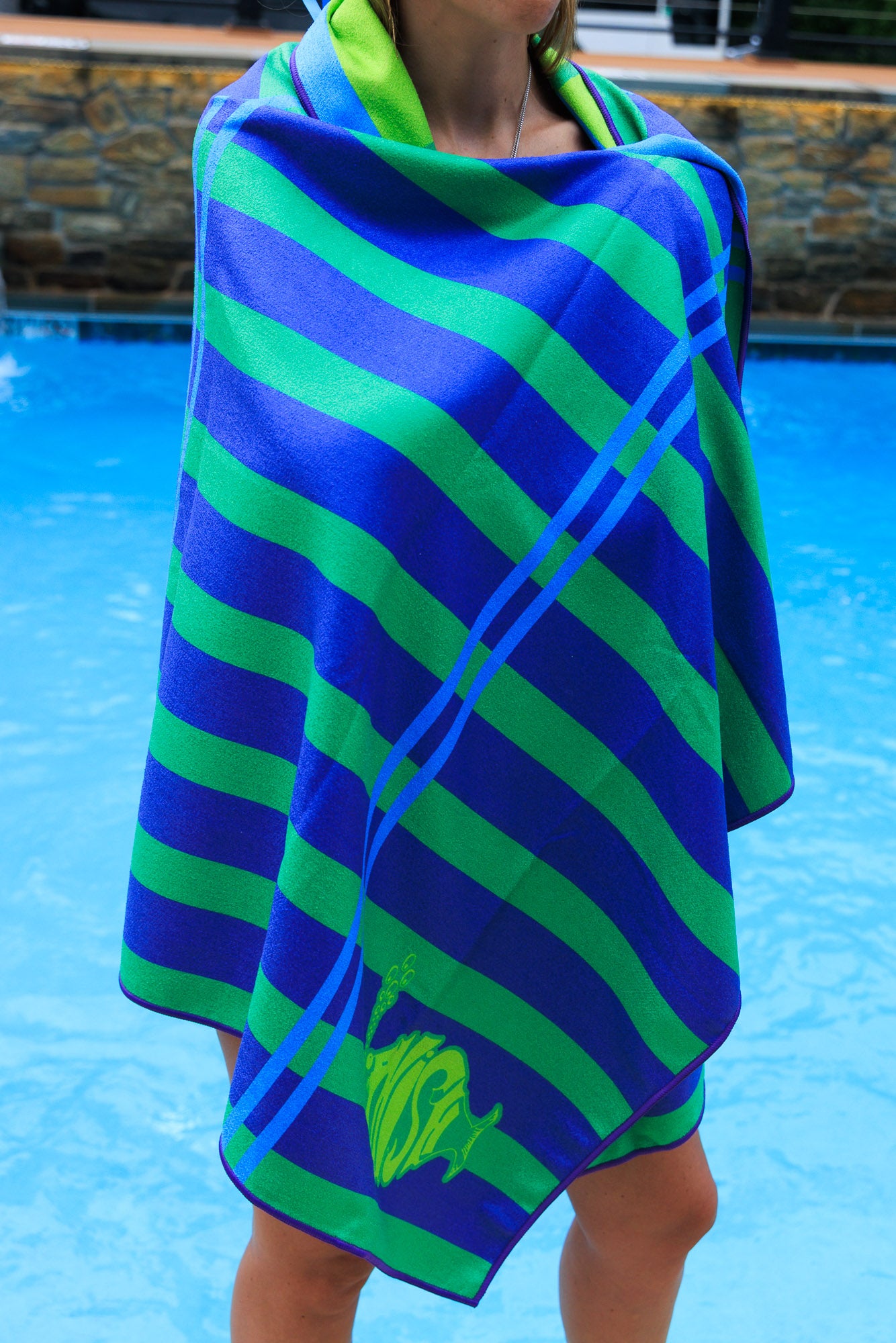 Linesider Beach Towel