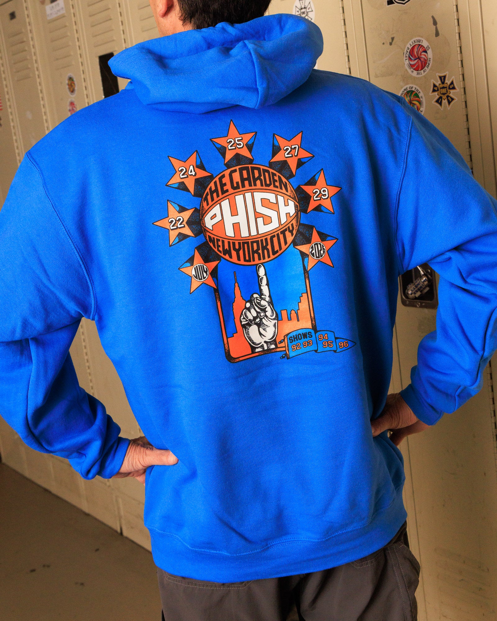 Bing Bong Jam Championship The Garden July 2026 Pullover Hoodie