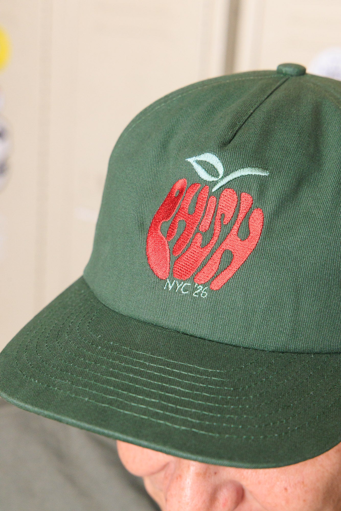 Big Apple Summer Tour Garden 2026 Hat