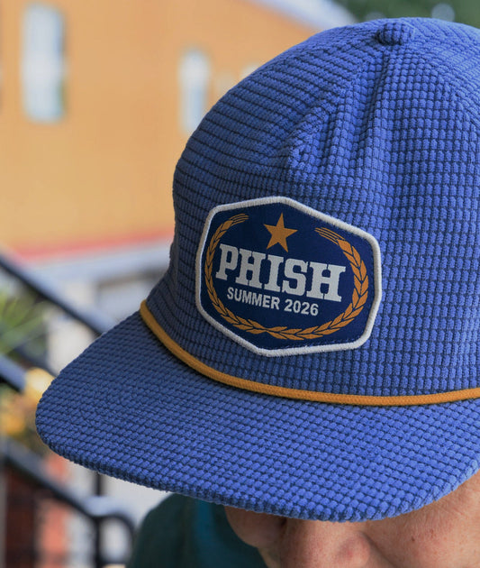 Hoppy Waffle Corduroy Summer Tour 2026 Hat
