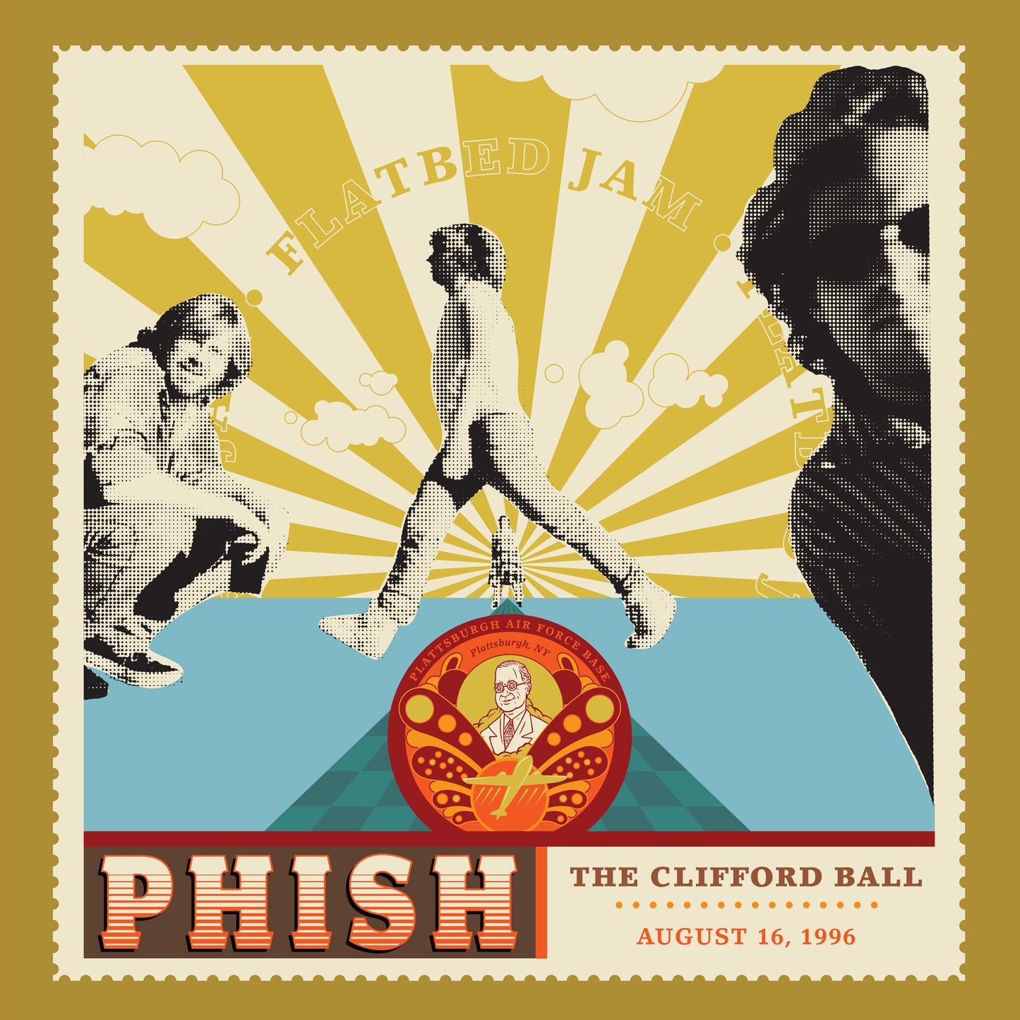 The Clifford Ball "Flatbed Jam" Vinyl LP