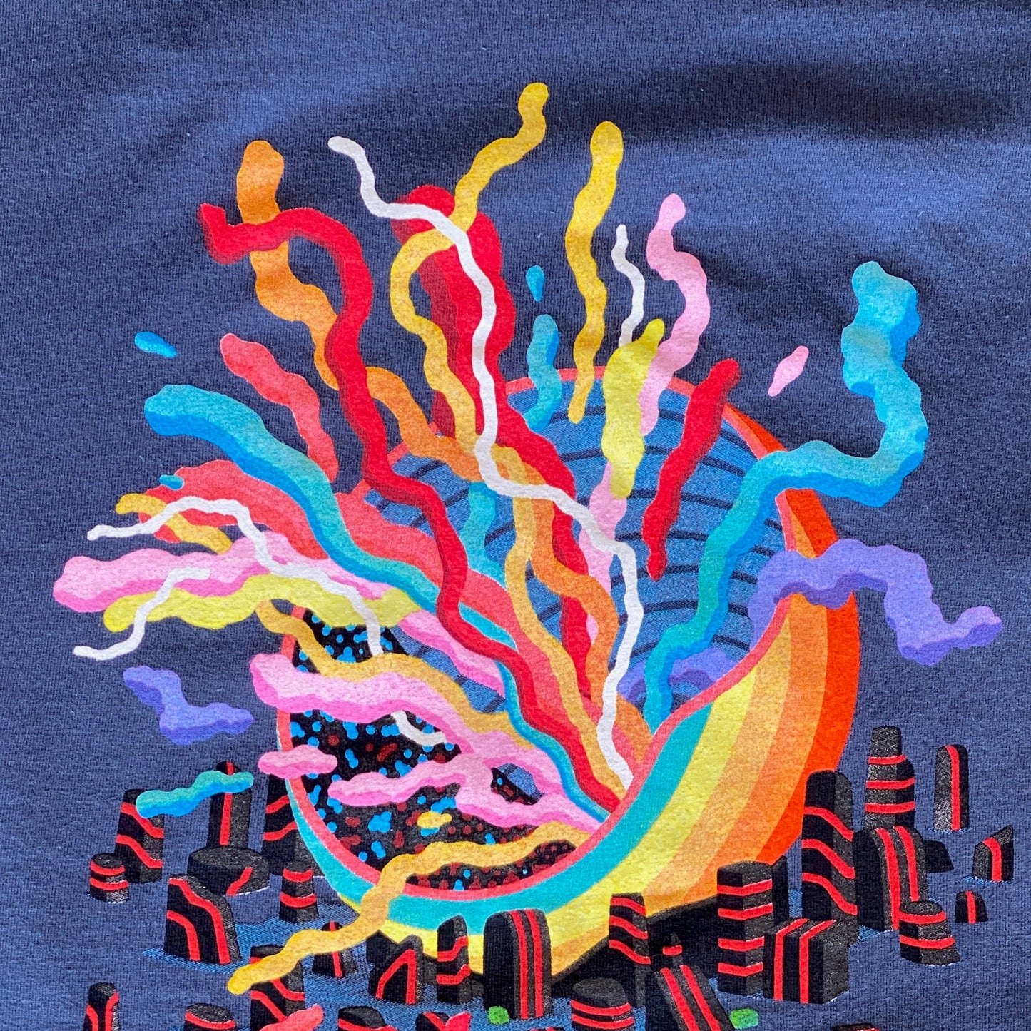 Explosive Sphere '26 Heavyweight Long Sleeve Tee