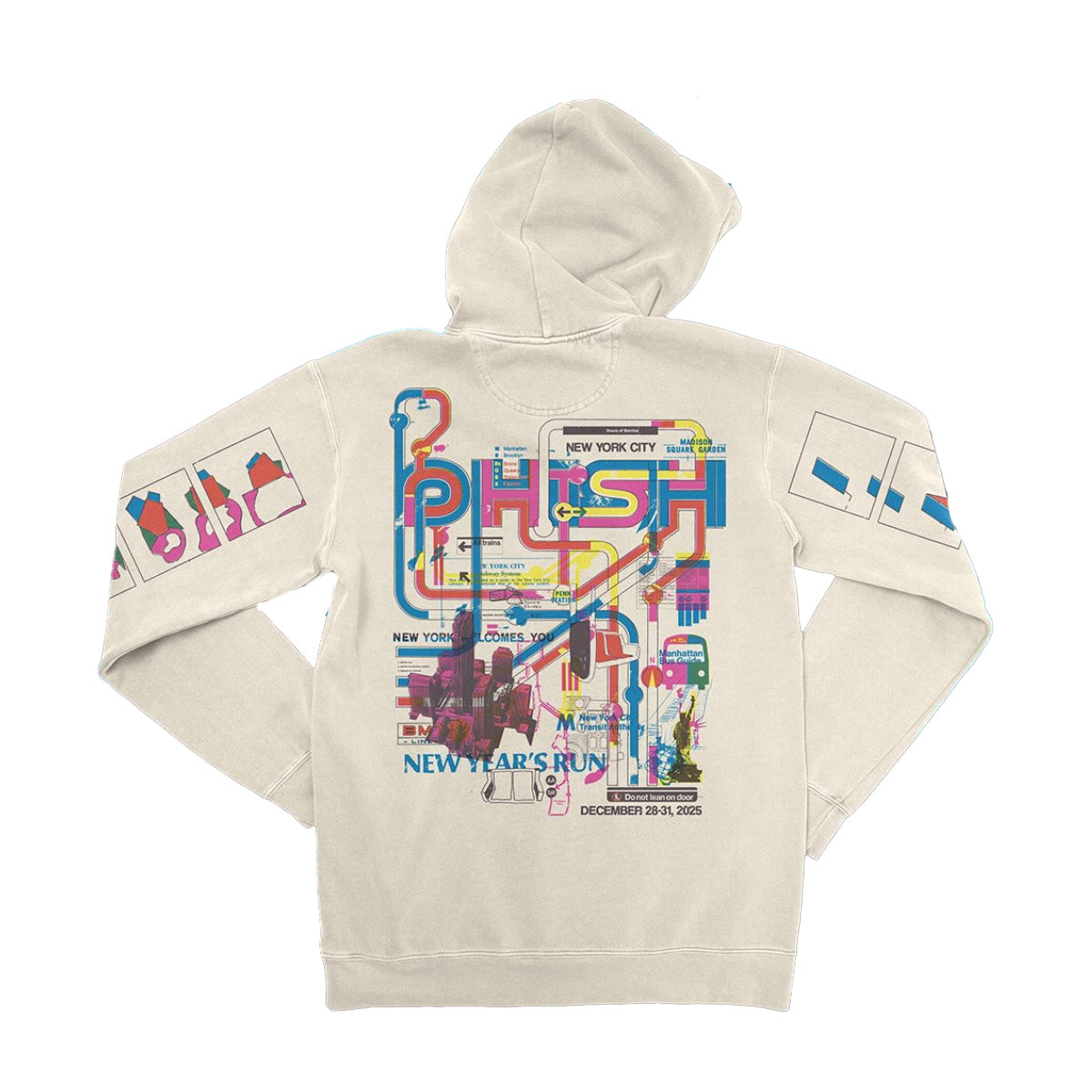 It Tracks New Year’s Run ‘25 Pullover Hoodie