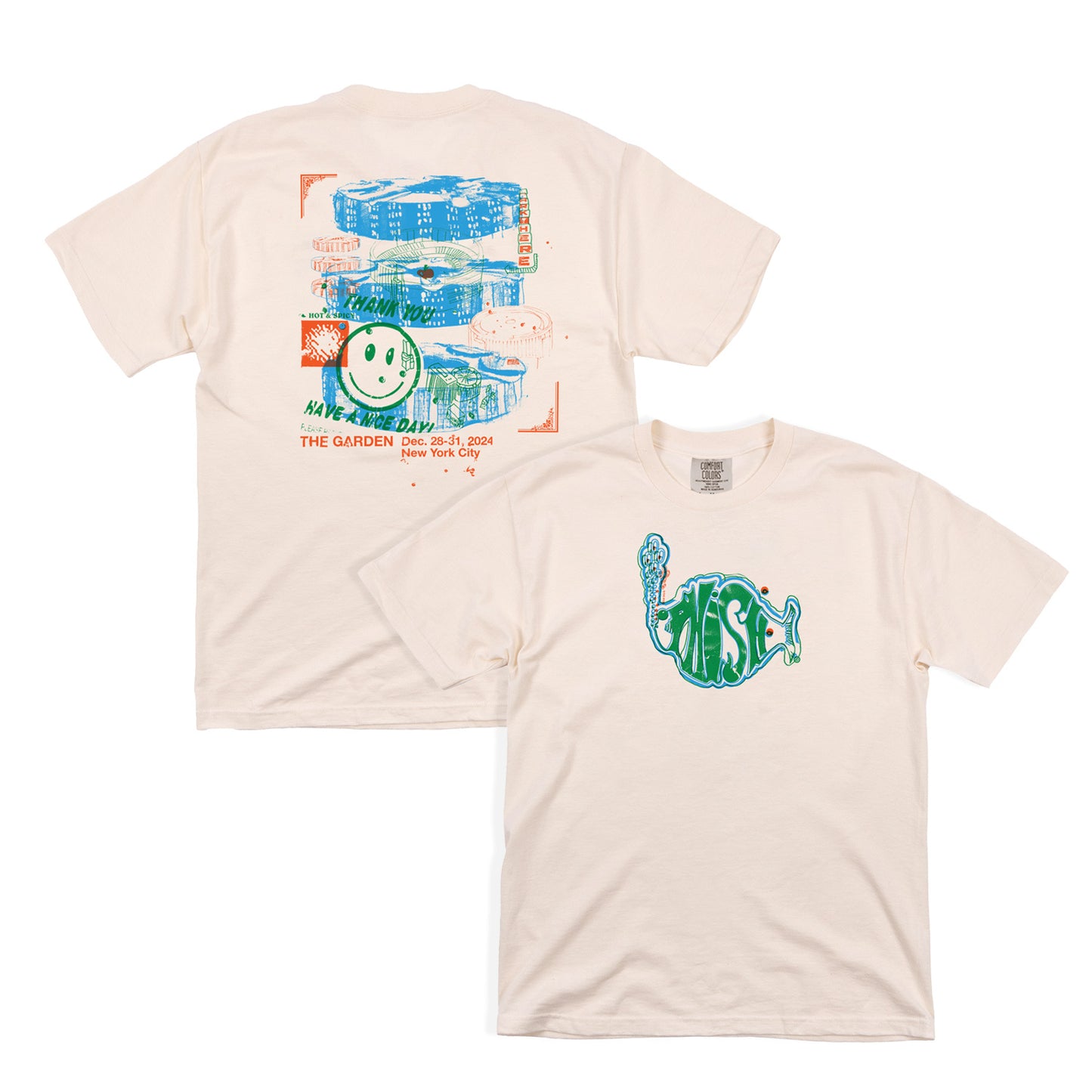 Garden Park Stop Tee