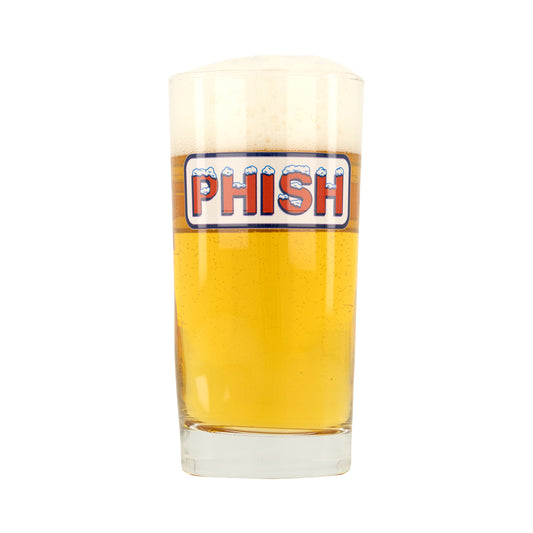 Frozen Heavy Base Beer Glass