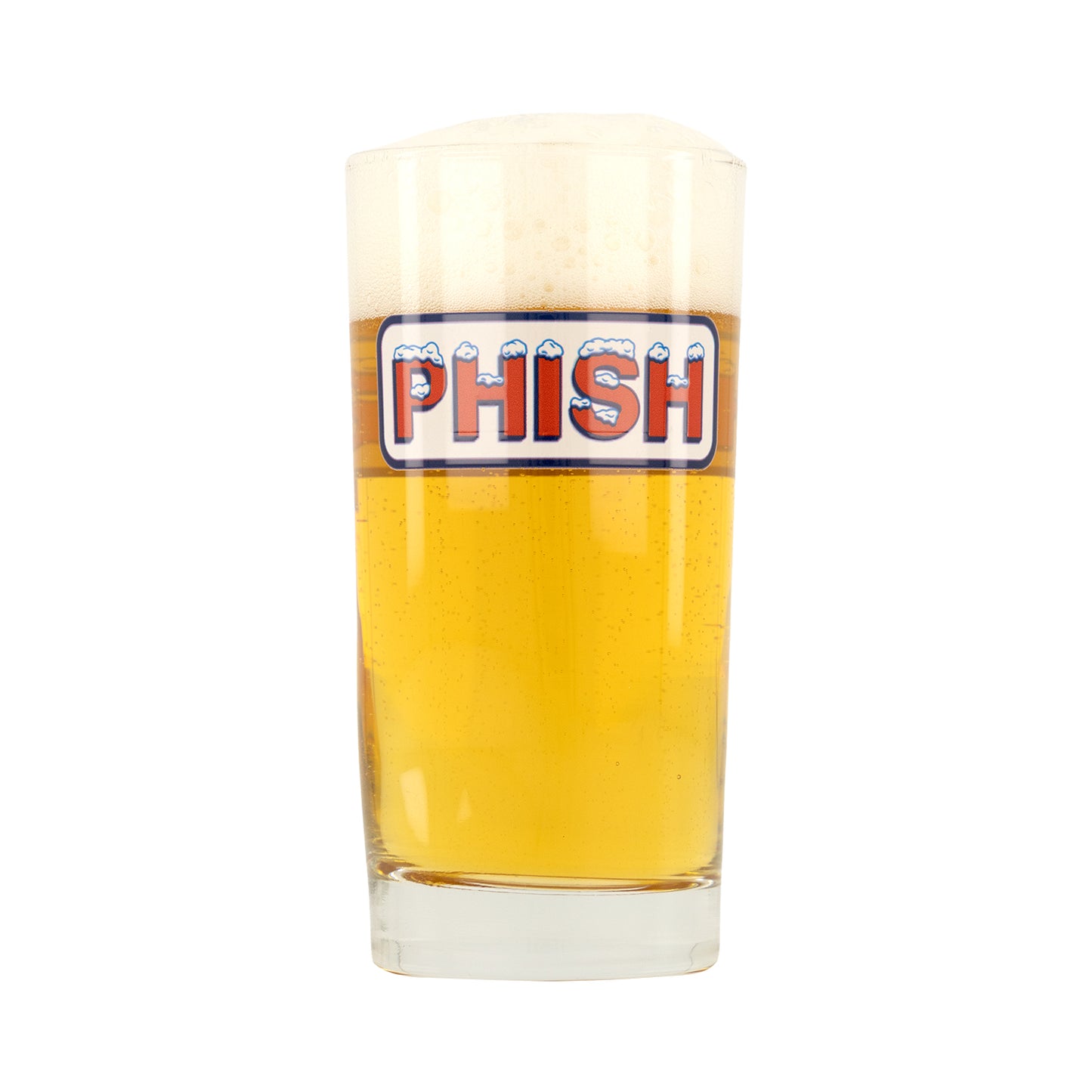 Frozen Heavy Base Beer Glass