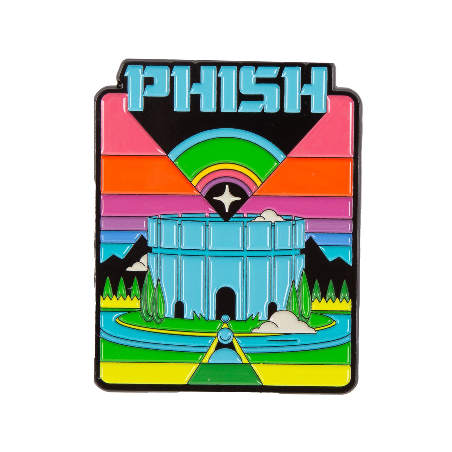 MSG Starburst Enamel Pin (LE 750)