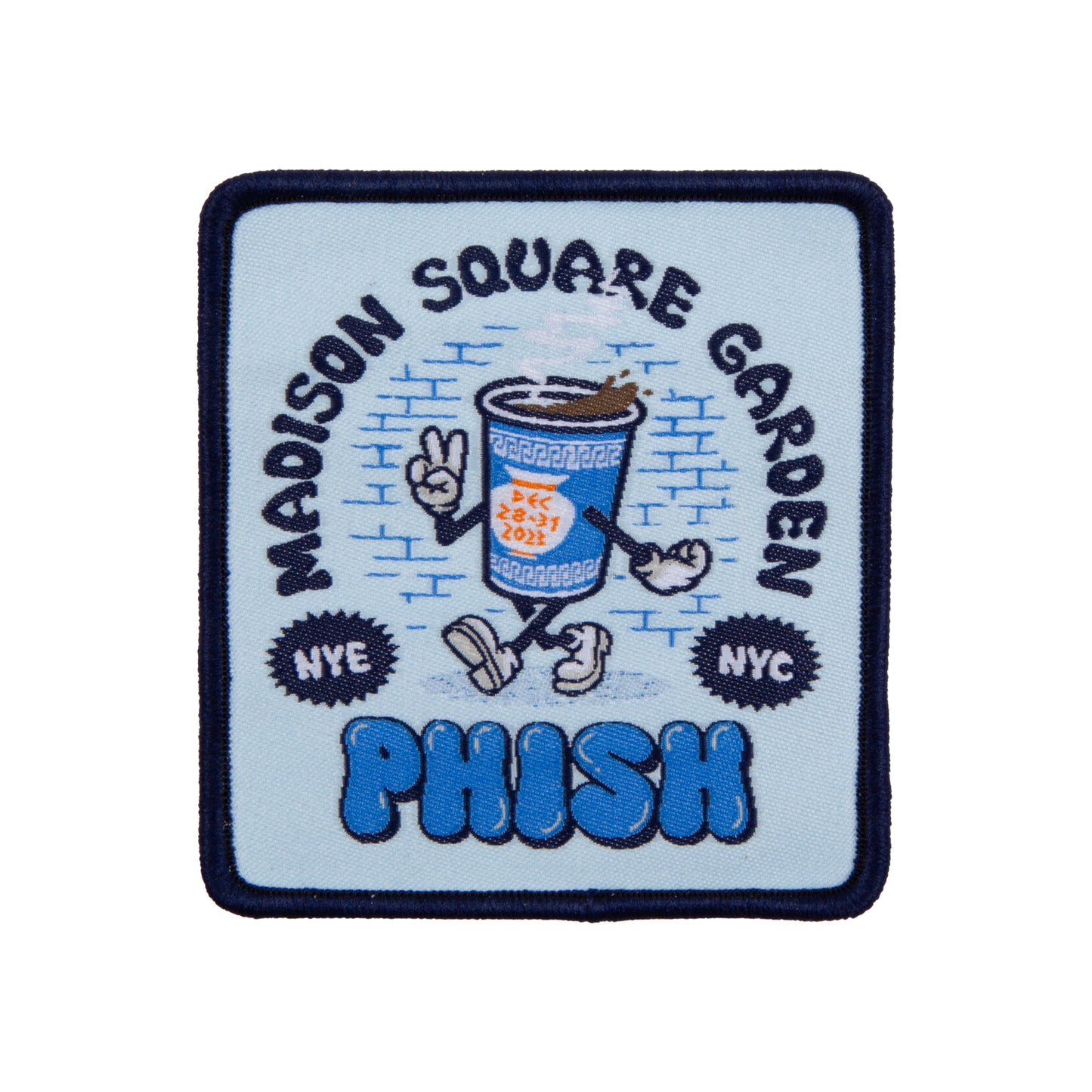 Spilled Coffee Event Patch