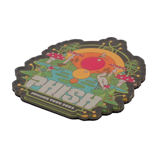 Pond Life Summer Tour Magnet