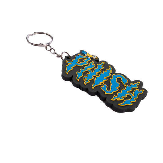 Chirpin' PVC Keychain