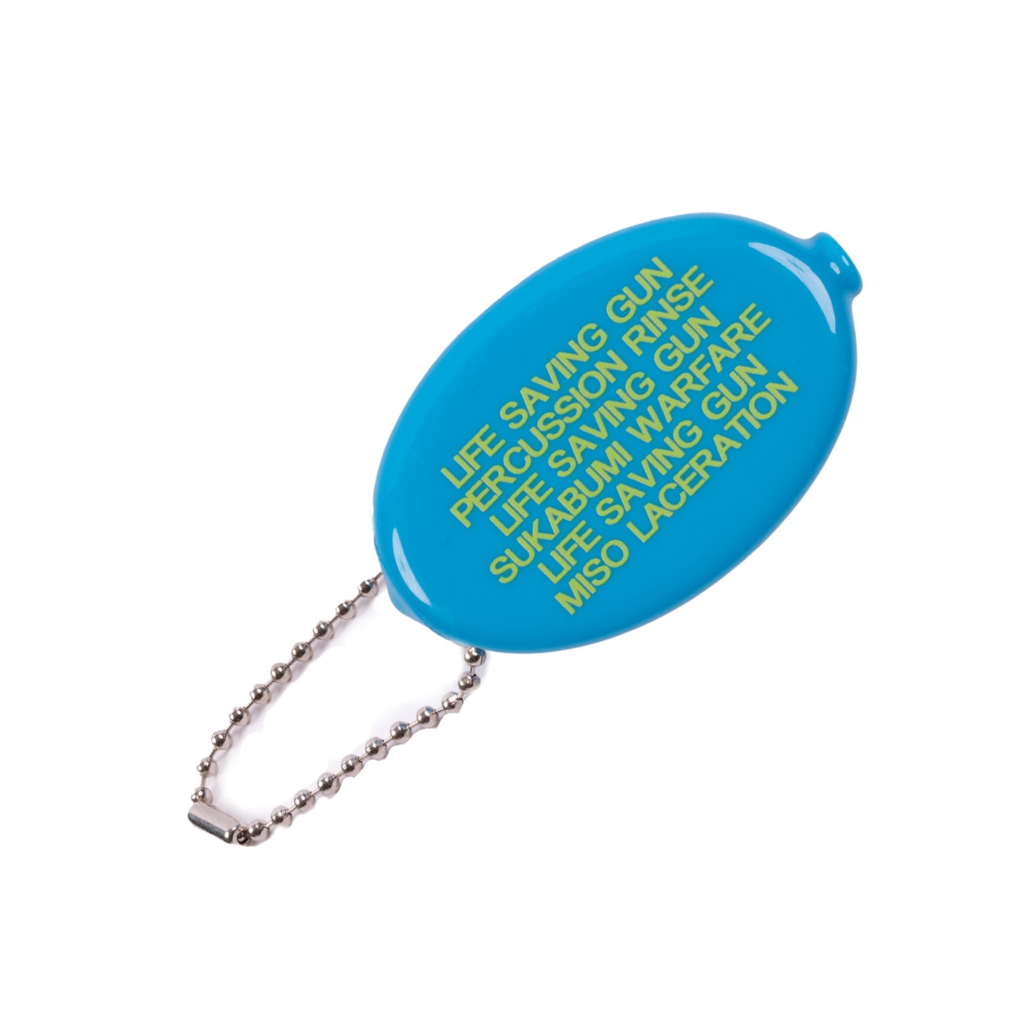 Life Saving Gun Coin Pouch Keychain