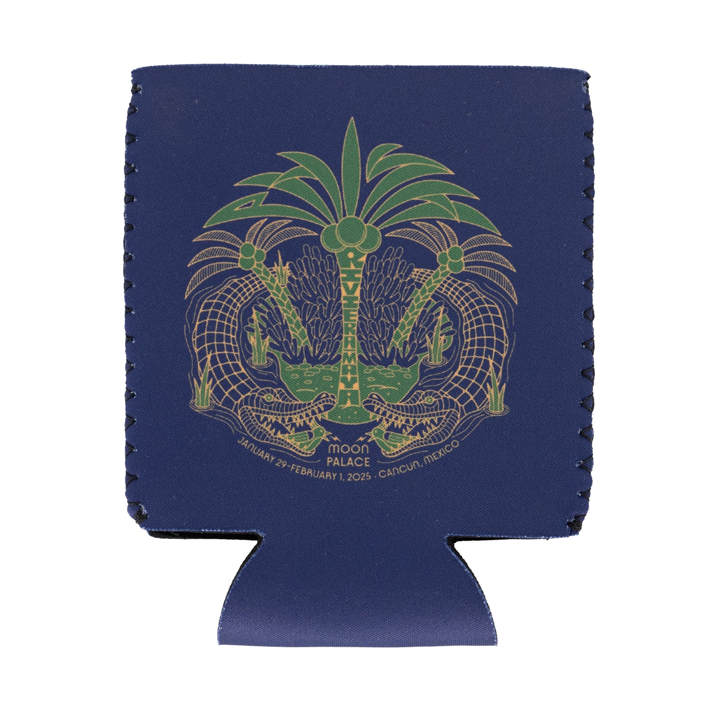 Coconut Jaws Gator Can Cooler