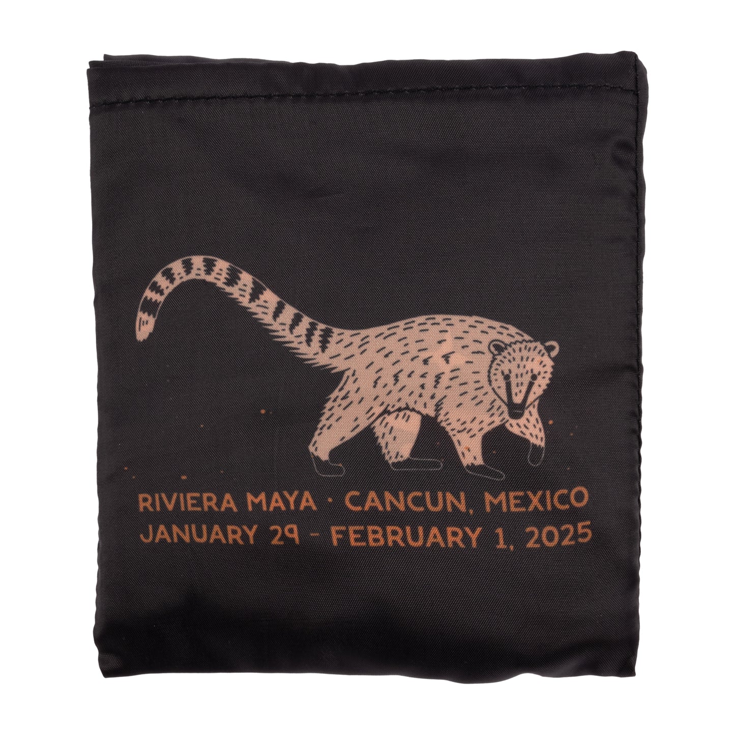 Coati Asteroid Discovery Self Packing Tote Bag