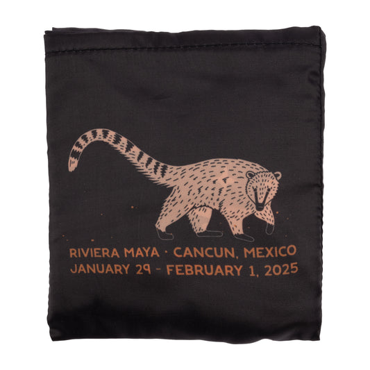 Coati Asteroid Discovery Self Packing Tote Bag