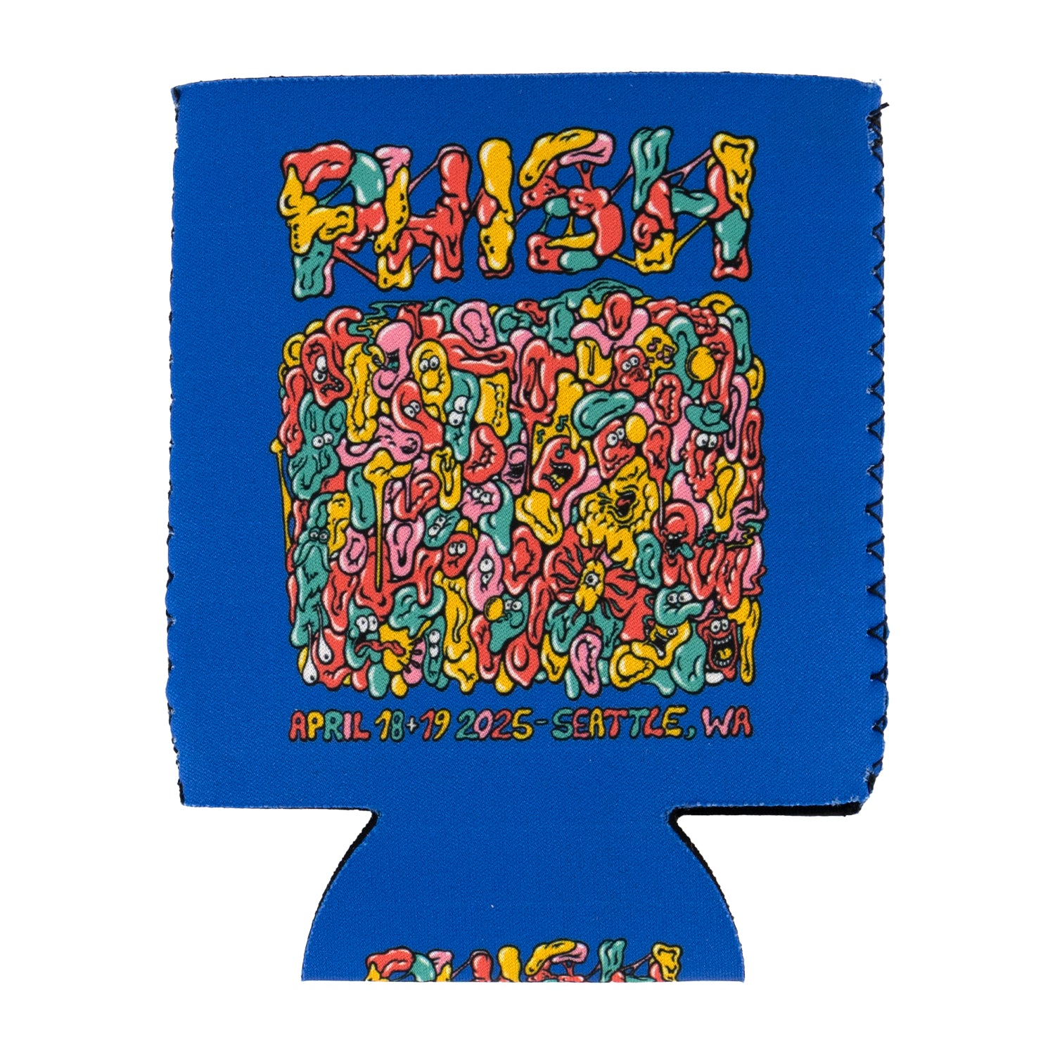 Spring Tour 2025 Seattle Gum Wall Can Cooler – Phish Dry Goods