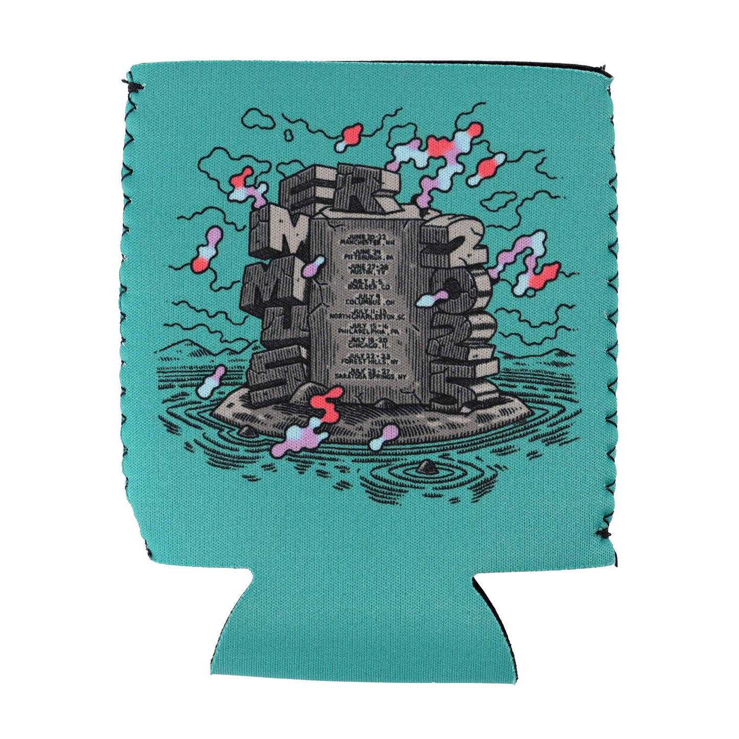 Summer Tour 2025 Stoned Summer Can Cooler