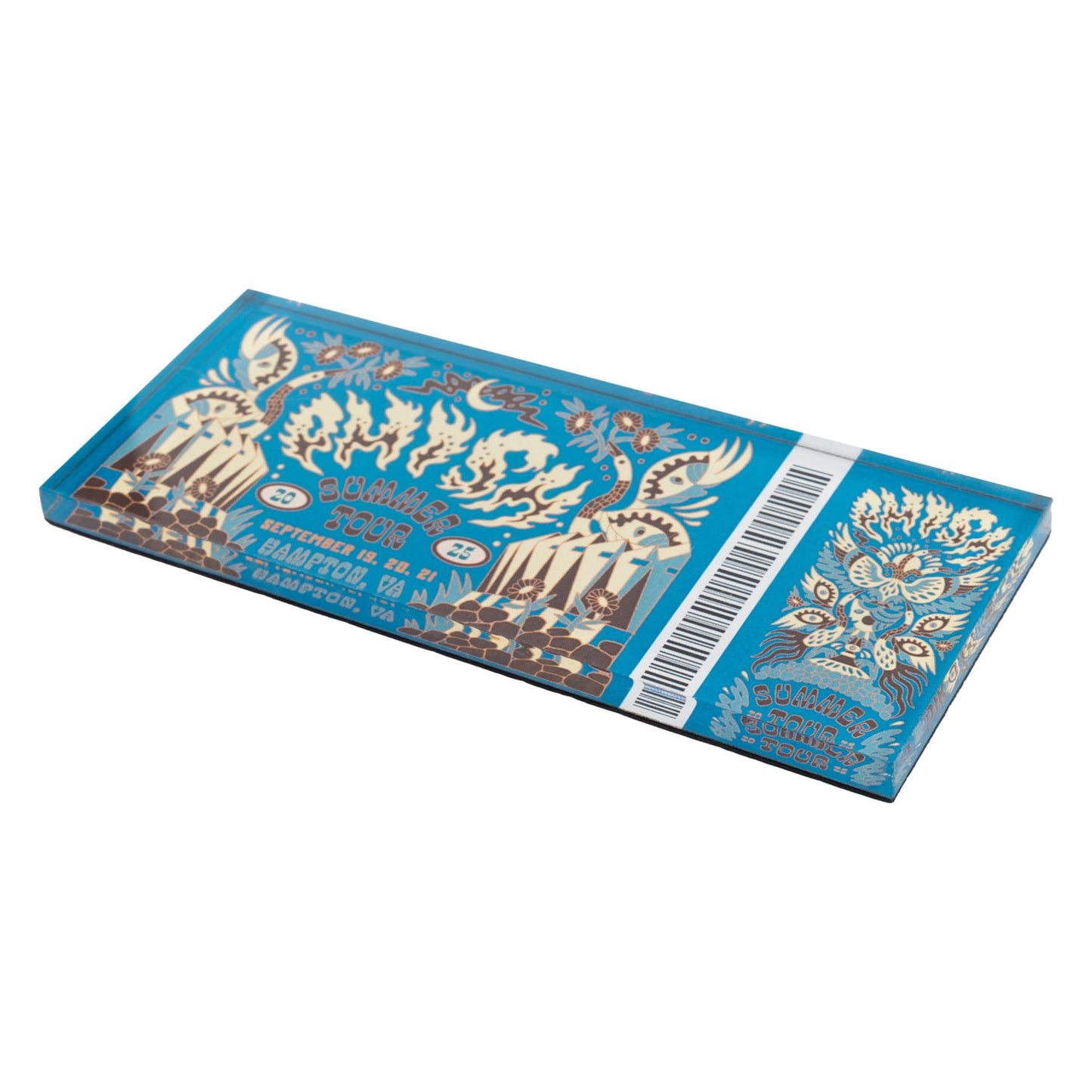 September Summer Tour 2025 Ticket Magnets