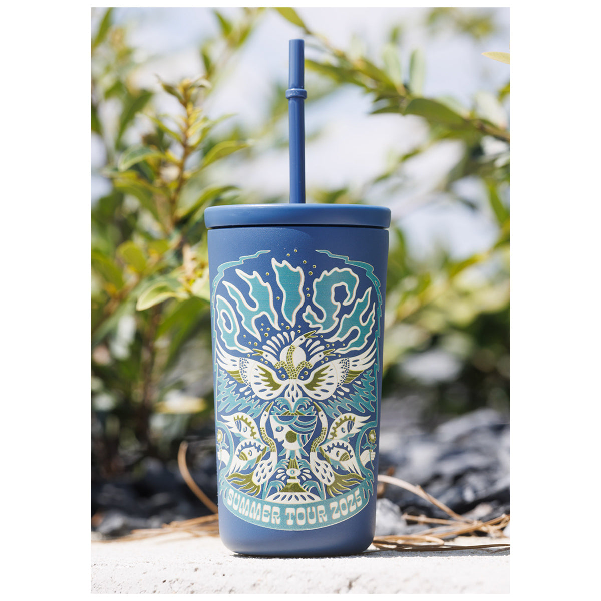 Flaming Bird Head September 2025 16oz Cold Cup