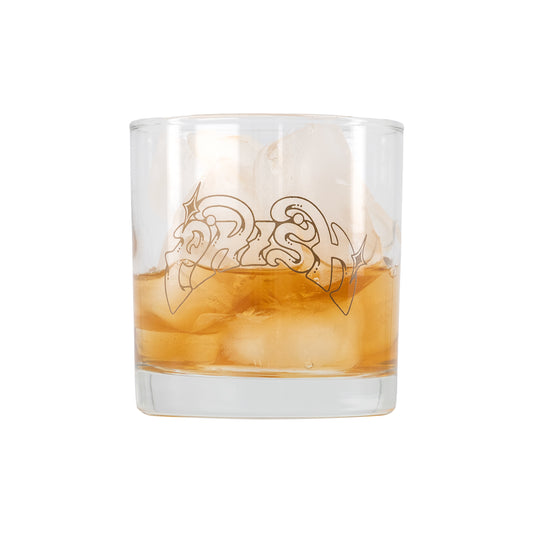 Citrus Pucker Old Fashioned Glass