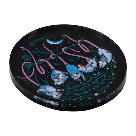 Hangin' Possum New Years Run 25 Magnet