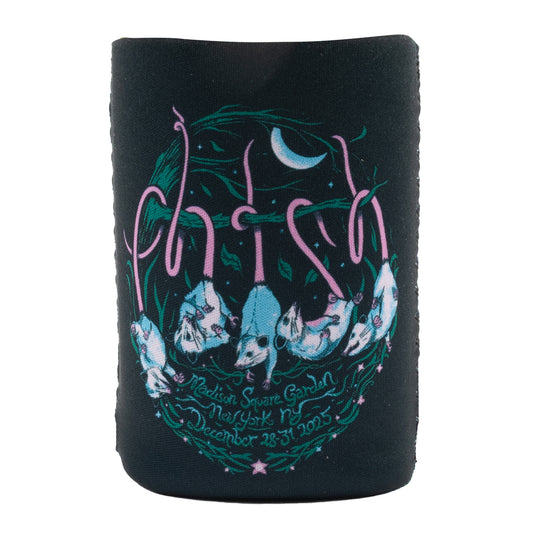 Hangin' Possum New Years MSG 25 Can Cooler