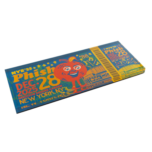 Apple of My Eye New Years Run 25 Ticket Magnets