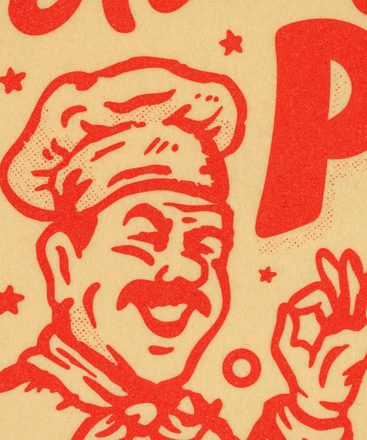 Mama Mia! Oxford Pennant New Years Run 25 Camp Flag