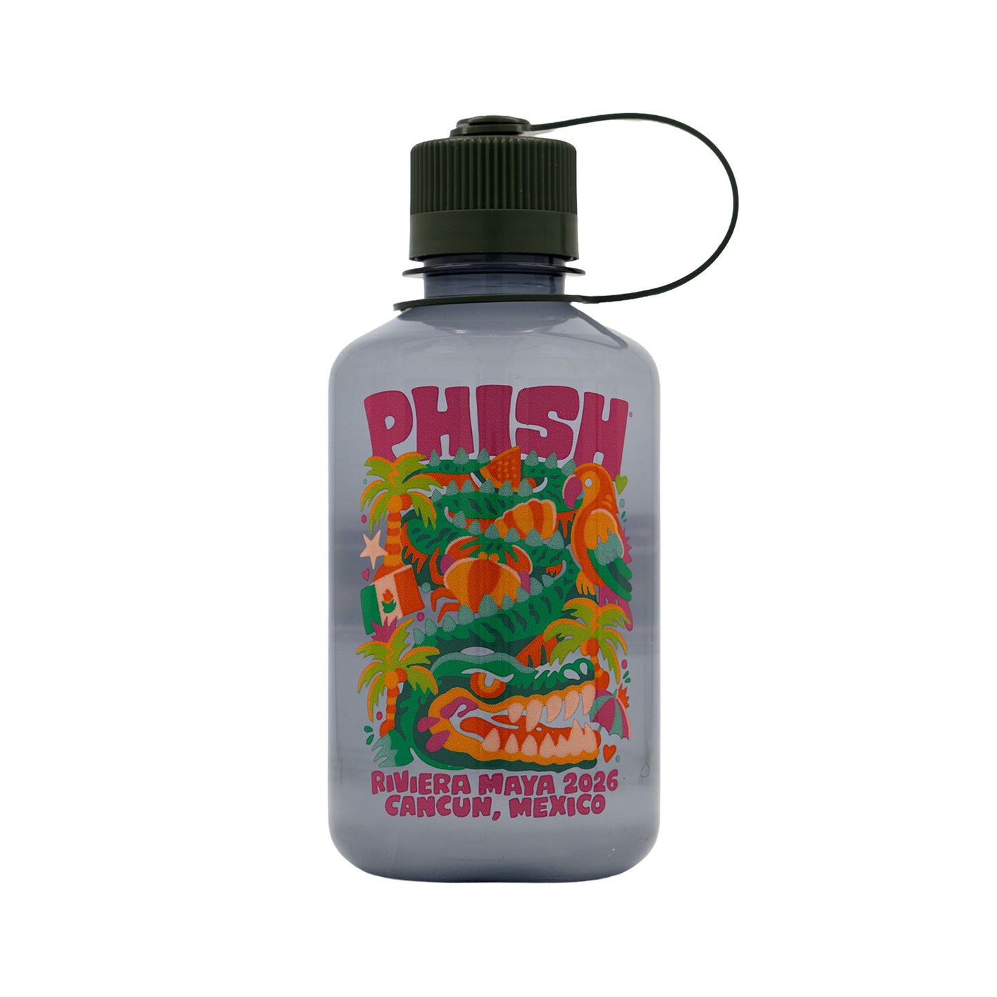 Winding Alligator Riviera Maya 2026 16 oz Nalgene