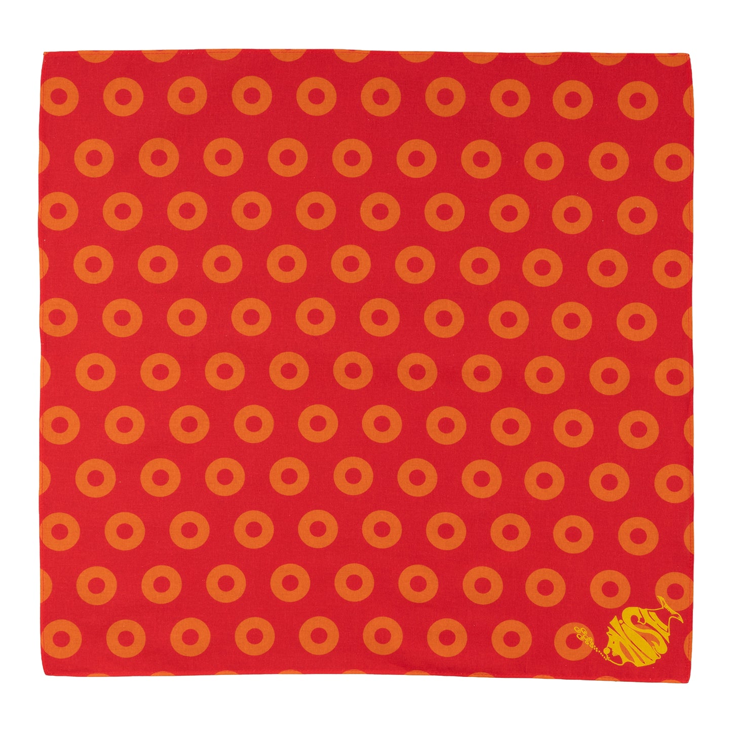 Phish Donut Handkerchief