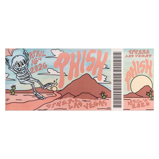 Sphere '26 Ticket Magnets