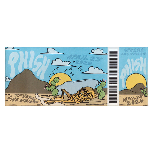 Sphere '26 Ticket Magnets