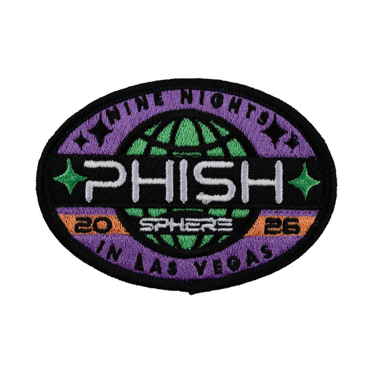 Luminary Grid Sphere '26 Oval Patch