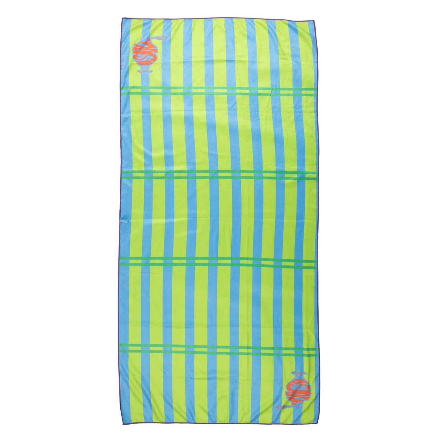 Linesider Towel Beach Towel